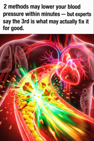 The best way to lower blood pressure fast!