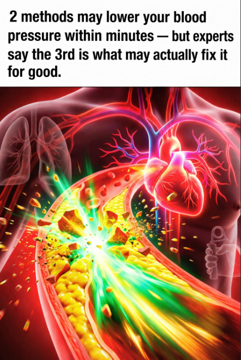 The best way to lower blood pressure fast!