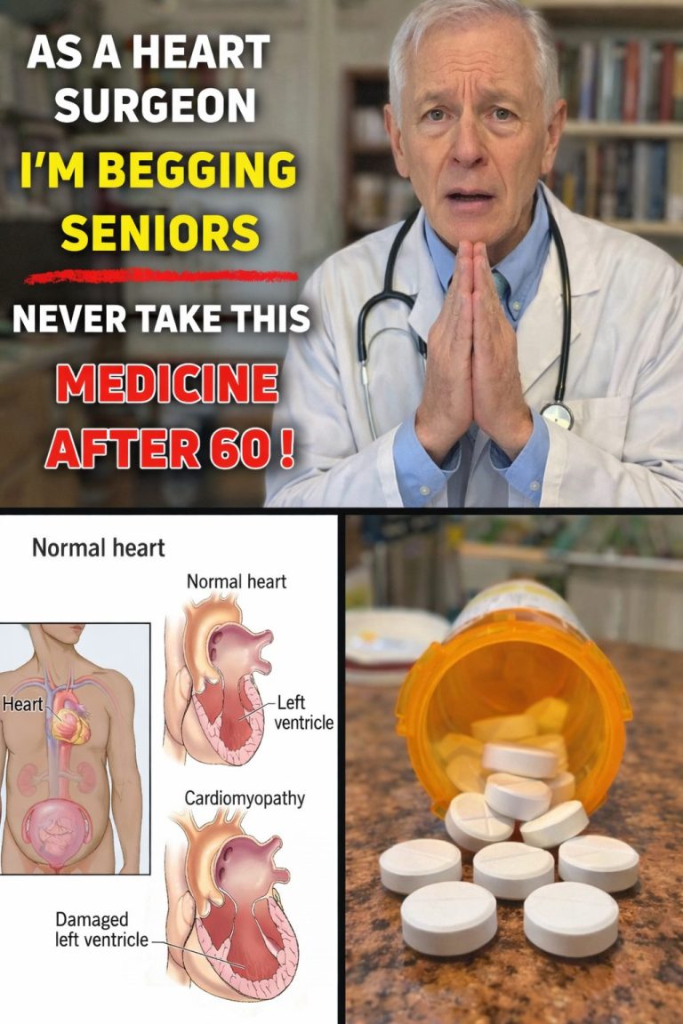 What Every Senior Over 60 Should Know About Common Pain Relief Pills and Heart Health