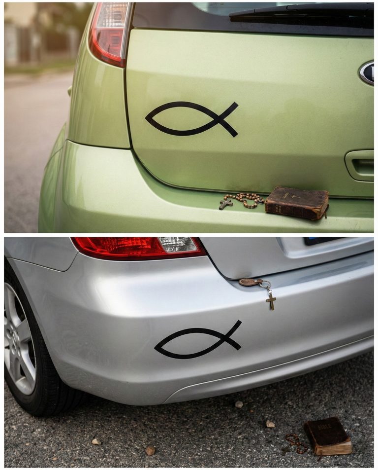 The Fish Symbol on Cars Explained: Its Meaning, History, and Why Drivers Display It