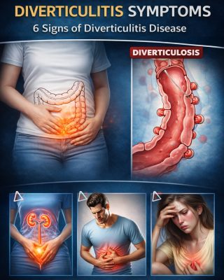 Diverticulitis Warning Signs: 6 Early Signals Your Body May Send Before Things Worsen