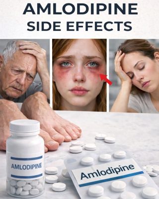 12 Amlodipine Side Effects That Might Surprise You (What Many Patients Experience)