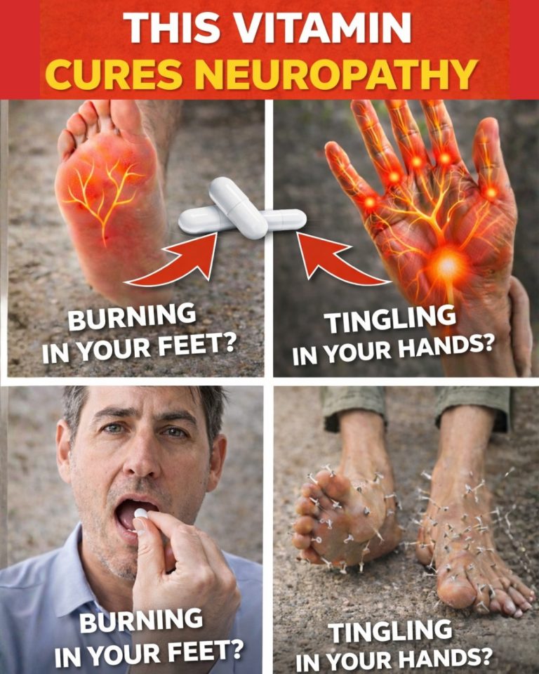 The #1 Vitamin That Could Transform Life With Neuropathy and Nerve Damage